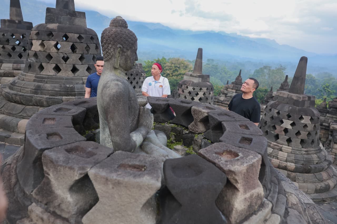 Gubernur Jateng Mantapkan Aglomerasi Wisata Borobudur-Kopeng-Rawa Pening 