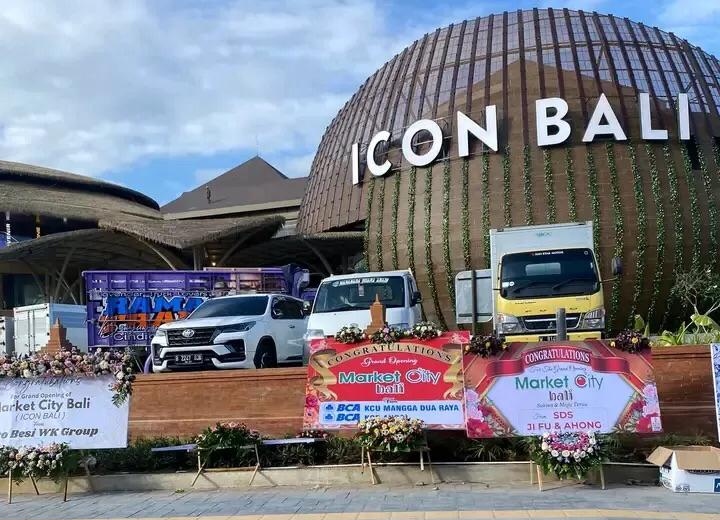Icon Bali Mall, Pilihan Wisata Belanja di Kawasan Sanur, Bali  