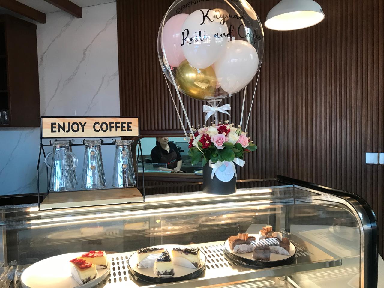Kayman Resto and Coffee, Tawarkan Konsep Kuliner Unik di Bali